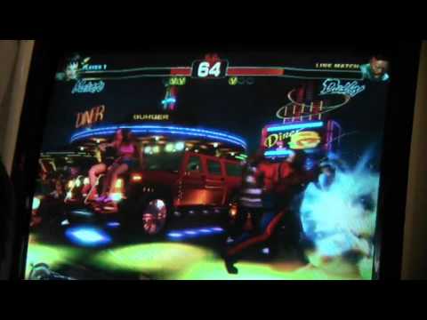 Game Galaxy SSF4AE 1/29/11 - Boom Cube (MAK) vs Jacob Ford (DU)