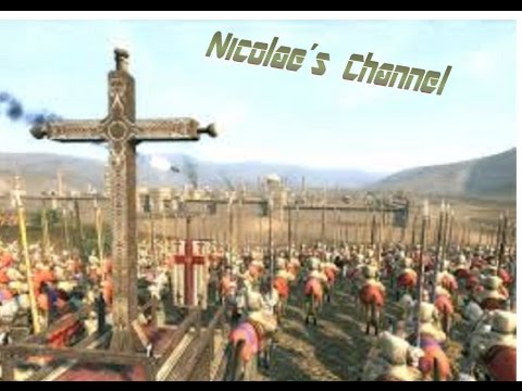 Medieval 2: Religious fanatics vs Al-Haqa infantry