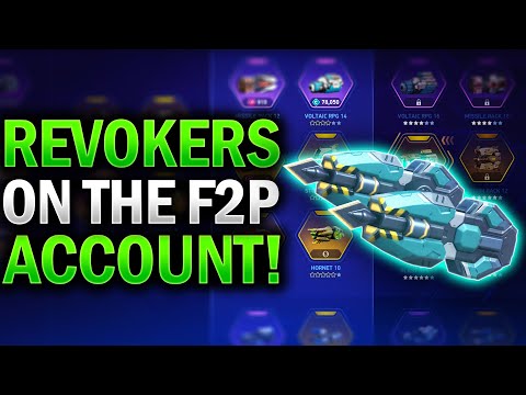 Revokers Make This BUDGET MECH a KILLING MACHINE! - Mech Arena F2P Series