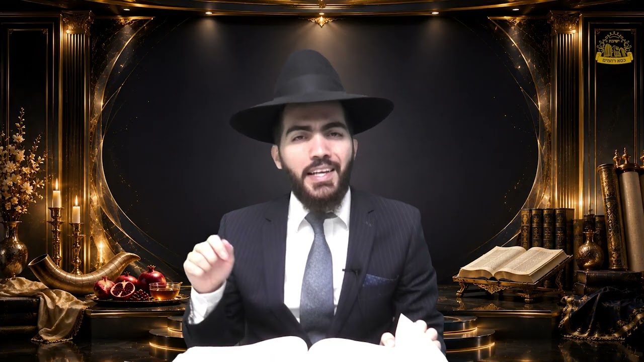 כמה חידושי דינים והערות בהלכות ראש השנה - בפרט ראש השנה שחל בשבת | הרב יצחק מאז