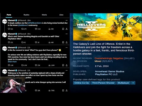 Helldivers 2 CEO Speaks Out..