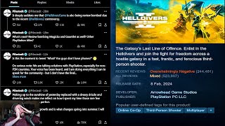 Re: [閒聊] Helldivers2 CEO : 我們不負責賣遊戲