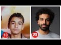 Mo Salah From 10 To 26 From Young To Old Body Transformations