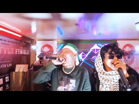 Vten x Sacar aka lil buddha - Lala( Epic live Performance for first time together at A.N.T.F finale)