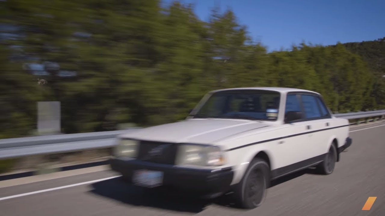 1992 Volvo 240: A Touch of Class -- /WHEEL LOVE