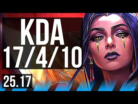 LEBLANC vs SYNDRA (MID) | 17/4/10, Dominating | EUW Master | 25.17