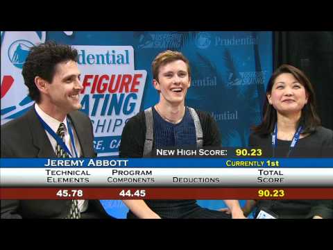 2012 U.S. Men's Champion - Jeremy Abbott