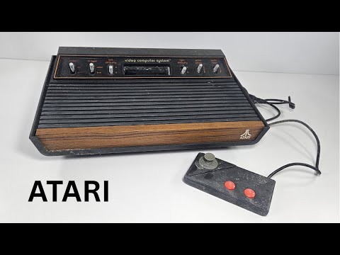 Restoration🤯 of a Flooded Atari 2600 Must See🛠 ASMR  Retro Console🎮