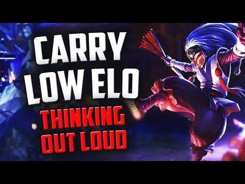 How to Carry Low Elo as Shaco (Educational) | Unranked to Master