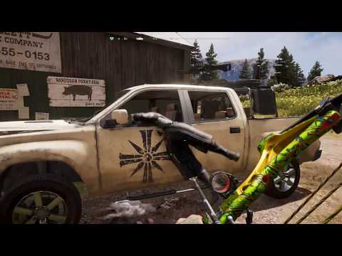 Far Cry 5 - Spinning Vehicles