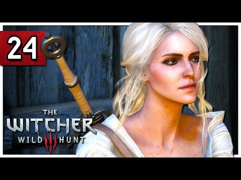 Let's Play The Witcher 3 Blind Part 24 - Shrieker Contract - Wild Hunt GOTY PC Gameplay