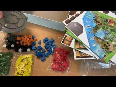 A Nyugati Királyság Várgrófjai és Krónikái Unboxing (Dobozbontás) - Mit Játsszunk?