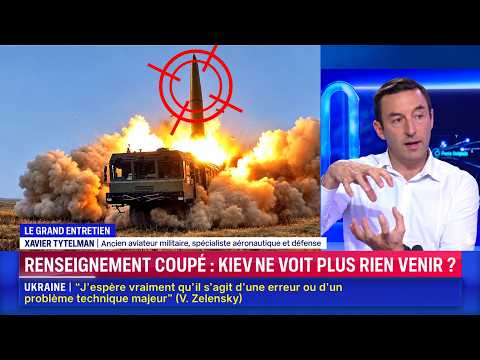 TRUMP A-T-IL COUPÉ SES SATELLITES A L'UKRAINE ? Analyse OSINT