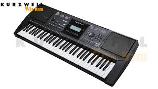 Video thumbnail for Demo mẫu đàn organ Kurzweil KP80 by Per Music