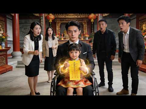 cute kid came home and was disliked her parents.She made her cold uncle her dad,who spoiled her!