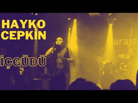 Hayko Cepkin - İçgüdü Canlı Live Concert