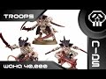 Тираниды - Треп о трупсе (Warhammer 40,000) 