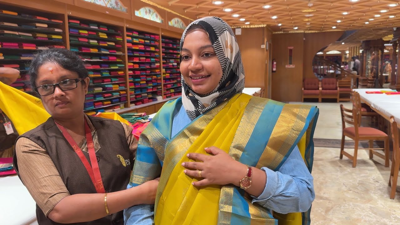 7th MONTH வளைகாப்பு SAREE & BANGLE PURCHASE பண்ணிட்டேன்..😍