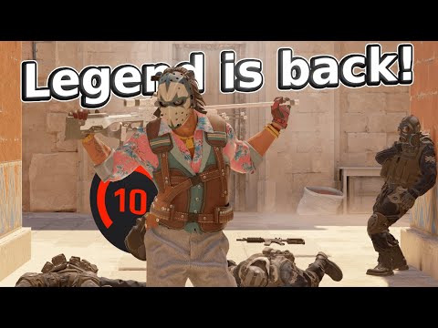THE LEGENDARY MAP IS BACK! - CS2 Anubis Gameplay
