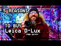 Leica D Lux Typ 109 Digital Camera Black