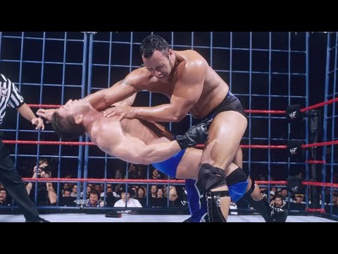 Story of The Rock vs. Mankind vs. Ken Shamrock | Breakdown 1998