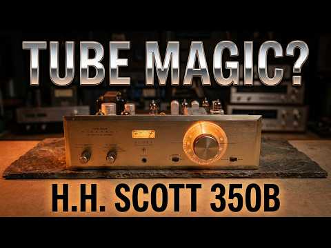 🎶✨ H.H. Scott 350B Wideband FM Multiplex Stereo Tube Tuner — Cleaned, Strong FM Pull, New 12AT7 Tube, 6-Hour Bench Tested, YouTube Demo image 14