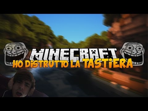 HO DISTRUTTO LA TASTIERA ?! - Minecraft Parkour MASTER #1