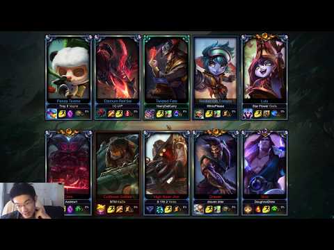 Twisted Fate vs Jhin Mid Diamond Gameplay Commentary Pre S8