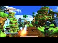 Sticks The Badger In Sonic Generations Mod