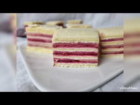 Rozen vanila malina - kolač koji ostavlja bez daha