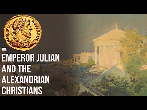 The pagan Emperor Julian (the apostate) criticizes Alexandrian Christians for abandoning Paganism