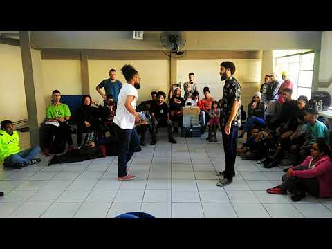 Magu vs Corinto - Encontro de Poppers - Batalha de Popping