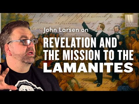 Revelation on Mission to 'Lamanites': John Larsen/Carah Burrell @JohnLarsen1 @nuancehoe | Ep. 1483