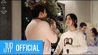 Bernard Park, Hye Rim(Wonder Girls) "With You(니가 보인다)" Live Video @ Mini Fan Meeting