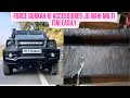 Force Gurkha Accessories Jo Nahi Milti Hain Itni Easy Floor Mat Tak Lagwana Itna Mushkil Pad Gaya