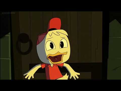 Huey, Dewey and Louie in DANGER!!! - Cartoon Clip (DuckTales)