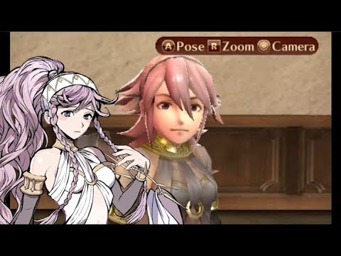 FE Fates - Soleil dresses as Olivia! (Dancer + Sky Dancer Outfits)