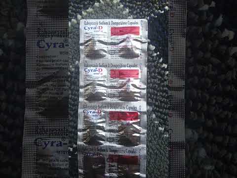 Capsule cyra d uses benefits#viralshort #trending #viralreels#gas#india#medicine#stomach#doctor
