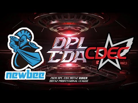 Newbee vs CDEC | Bo3 | DPL-CDA Professional League Season 1