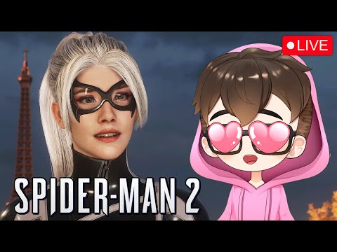 HELLO BLACK CAT (Spider-Man 2 Blind Playthrough - Part 3)