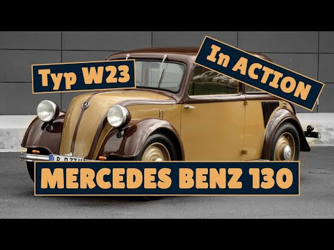 Thumbnail for Mercedes-Benz 130 Heckmotor (W23) - (1931-1939) by Mercedes-Benz 130, Mercedes-Benz, Car