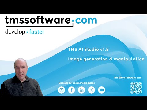 TMS AI Studio v1.5 - Image generation & manipulation