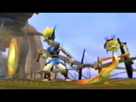 Jak and Daxter: The Precursor Legacy - PlayStation 2 Commercial (2001)