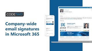 CodeTwo Email Signatures 365 video