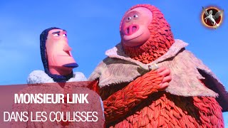 MONSIEUR LINK - Making Of "Je vous donne ma parole" VF
