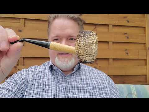 🇩🇪🇺🇸 Pfeife rauchen  |  Missouri Meerschaum »Country Gentleman«  |  Corn Cob Pipe | Maiskolbenpfeife