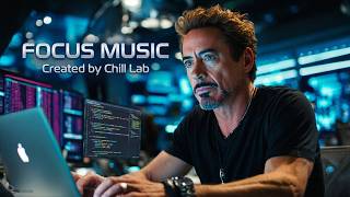 Lock In Focus | Atmospheric Future Garage For Flow State And Mental Clarity