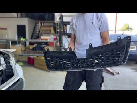 14-18 Forester XTI grill install