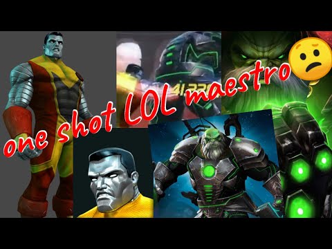 Colossus soloed LOL MAESTRO 😕BEST SOLO.. labryinth killer