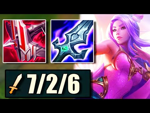 I play Irelia in Korea only to find out that i'm the best